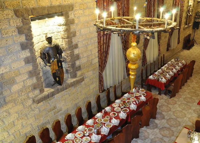 Готельно-ресторанний комплекс  Галицький замок Тернопіль